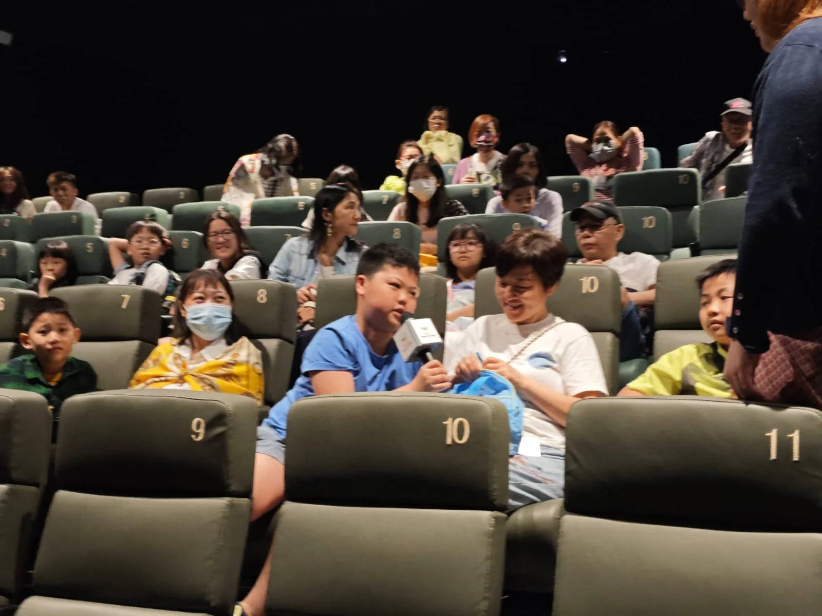 《熱辣滾燙》電影慈善特別場活動相片